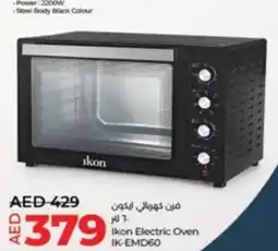 Lulu Hypermarket Ikon Electric Oven IK-EMD60 offer
