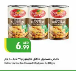 Istanbul Supermarket California Garden Cooked Chickpeas 3×400gm offer
