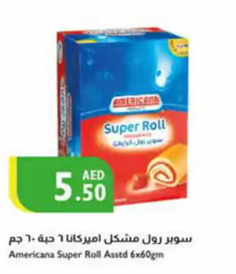 Istanbul Supermarket Americana Super Roll Asstd 6x60gm offer