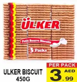 Friday Center ULKER BISCUIT 450G offer