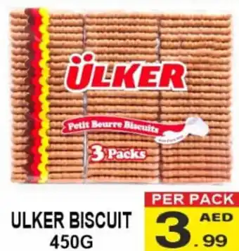 Friday Center ULKER BISCUIT 450G offer