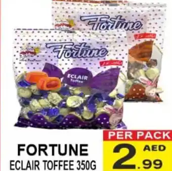 Friday Center FORTUNE ECLAIR TOFFEE 350G offer