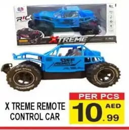 X TREME REMOTE CONTROL CAR