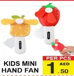 KIDS MINI HAND FAN