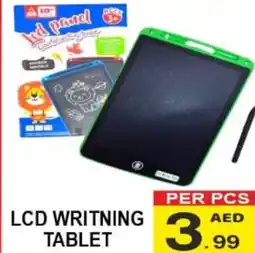 LCD WRITNING TABLET