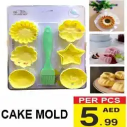 Friday Center CAKE MOLD offer