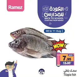 Aswaq Ramez Tilapia fish offer