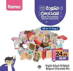 Aswaq Ramez Belgium Chocolate Mix offer