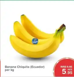 Choithrams Banana Chiquita per kg offer