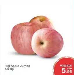 Choithrams Fuji Apple Jumbo per kg offer