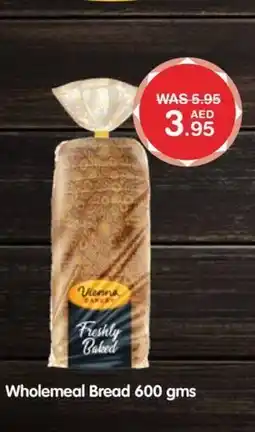 Choithrams Wholemeal Bread 600 gms offer