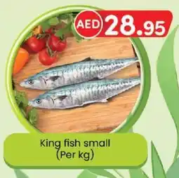 KM Trading King fish small (Per kg) offer
