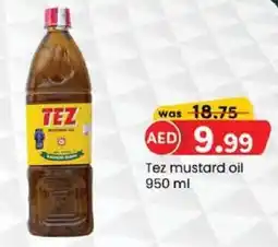 KM Trading Tez mustard oil 950 ml offer