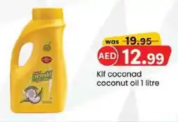 KM Trading Klf coconad coconut oil 1 litre offer