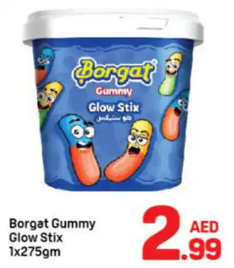 Day To Day Borgat Gummy Glow Stix 1x275gm offer