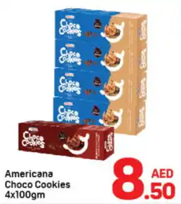 Day To Day Americana Choco Cookies 4x100gm offer
