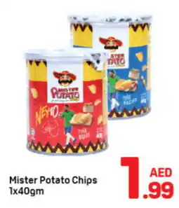 Day To Day Mister Potato Chips 1x40gm offer