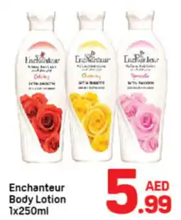 Day To Day Enchanteur Body Lotion 1x250ml offer