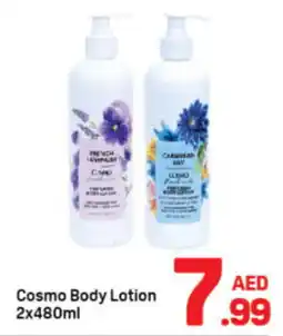 Day To Day Cosmo Body Lotion 2x480ml offer