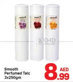 Day To Day Smooth Perfumed Talc 3x250gm offer