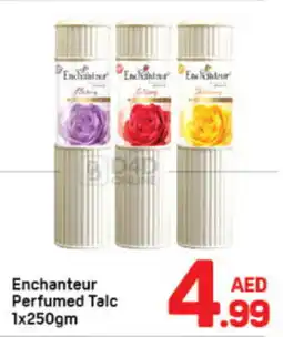 Day To Day Enchanteur Perfumed Talc 1x250gm offer