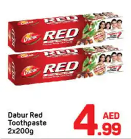Day To Day Dabur Red Toothpaste 2x200g offer