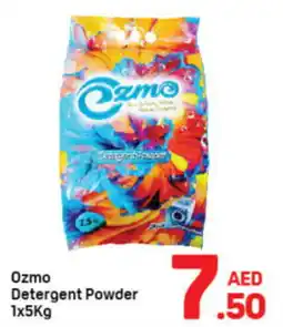 Day To Day Ozmo Detergent Powder 1x5Kg offer