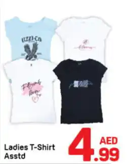 Day To Day Ladies T-Shirt Asstd offer