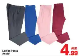 Day To Day Ladies Pants Asstd offer