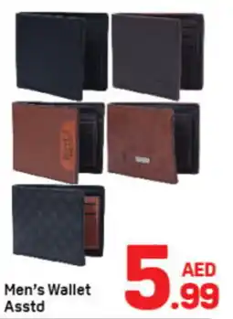 Day To Day Men's Wallet Asstd offer