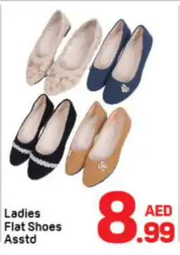 Day To Day Ladies Flat Shoes Asstd offer