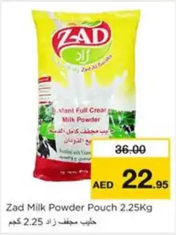 Nesto Zad Milk Powder Pouch 2.25Kg offer