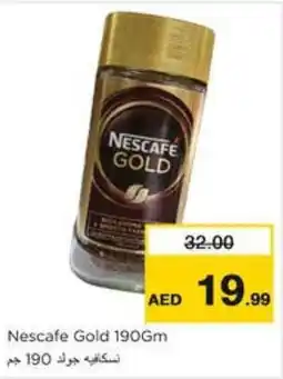 Nesto Nescafe Gold 190Gm offer