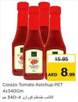 Nesto Corazo Tomato Ketchup PET 4x340Gm offer