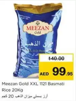 Nesto Meezan Gold XXL 1121 Basmati Rice 20Kg offer
