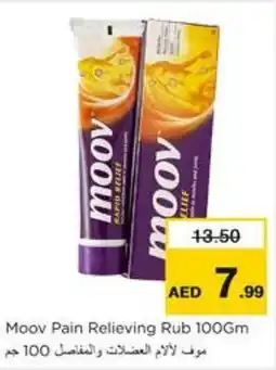 Nesto Moov Pain Relieving Rub 100Gm offer