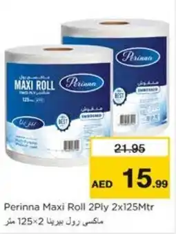Nesto Perinna Maxi Roll 2Ply 2x125Mtr offer