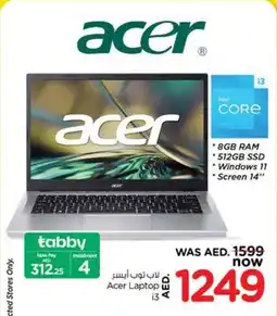 Nesto Acer Laptop i3 offer