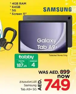 Nesto Samsung Tab A9+ 5G A offer