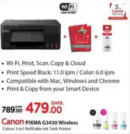 Nesto Canon PIXMA G3430 Wireless offer