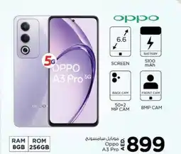 Nesto Oppo A3 Pro offer