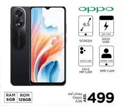 Nesto oppo A38 offer