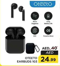 Nesto OTEETO EARBUDS 103 offer