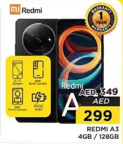 Nesto REDMI A3 4GB 128GB offer