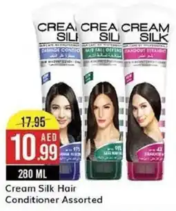 West Zone Supermarket Cream Silk Hair Conditioner Assorted offer