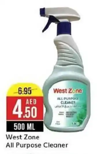 West Zone Supermarket All Purpose Cleaner 500ML offer