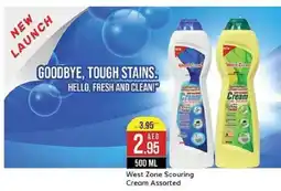 Scouring Cream Assorted 500ML