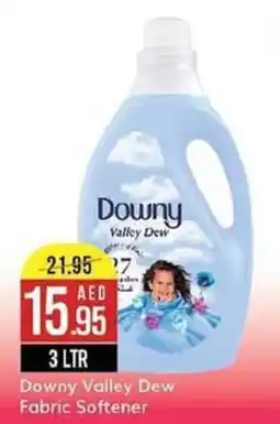 West Zone Supermarket Downy Valley Dew Fabric Softener 3 LTR offer