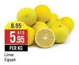 West Zone Supermarket Lime PER KG offer
