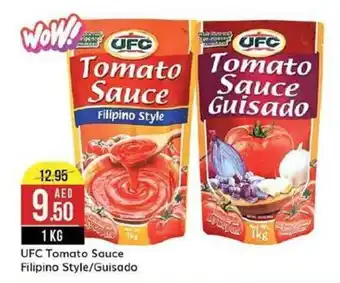 West Zone Supermarket UFC Filipino Style/Guisado 1 KG offer